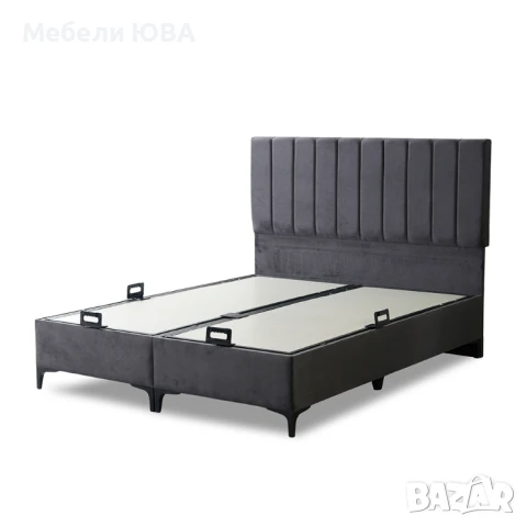 Тапицирани легла с метална конструкция!, снимка 2 - Спални и легла - 51382667