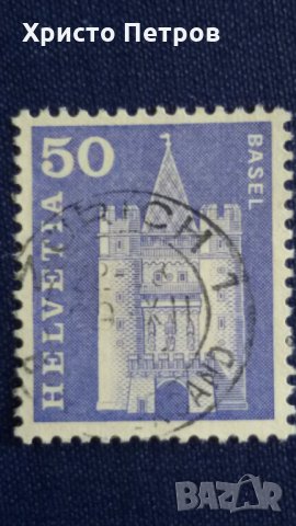 ШВЕЙЦАРИЯ 1960-ТЕ - БАЗЕЛ