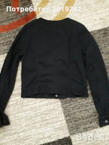 Черно пролетно яке H&M, снимка 3 - Якета - 28522575