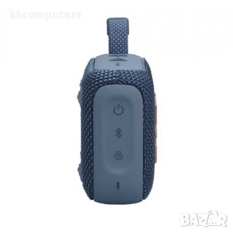 JBL GO 4 BLU Ultra-portable waterproof and dustproof Speaker Тонколони, снимка 7 - Bluetooth тонколони - 51036475