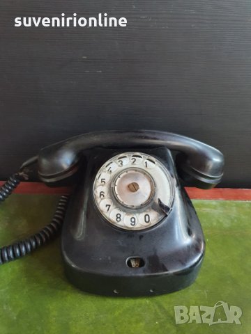 Старинен телефон 