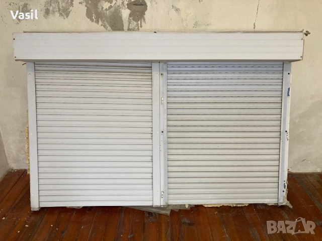 Употребявна PVC дограма - Прозорец + Комарник +Външна ролетна щора, снимка 4 - Други стоки за дома - 52342989