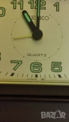 Стар кварцов туристически часовник SEIKO, Япония. , снимка 3 - Колекции - 40720541