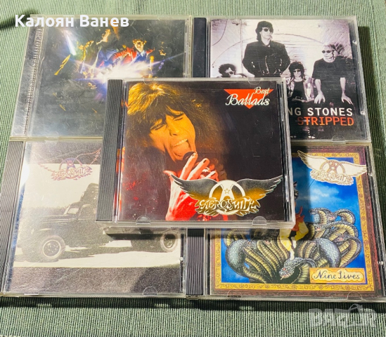 Aerosmith,The Rolling Stones, снимка 1 - CD дискове - 35240691
