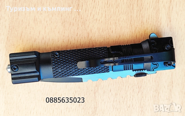 Сгъваем нож Police, снимка 7 - Ножове - 51776064