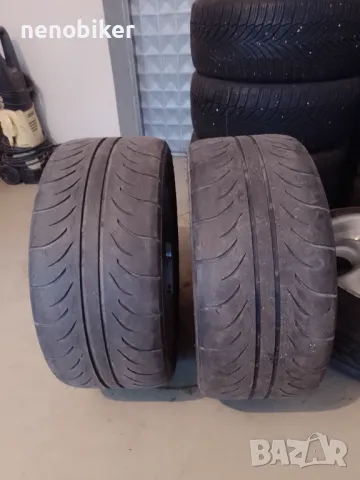 18 цола 5/112- 2броя с полусликове, снимка 2 - Гуми и джанти - 48923157