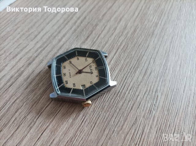Мъжки механичен часовник Слава/Slava, снимка 3 - Мъжки - 34003000