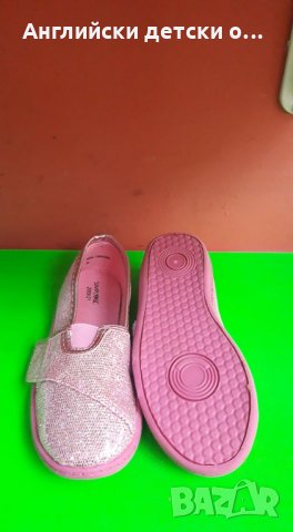 Английски детски еспадрили, снимка 4 - Детски обувки - 28750574