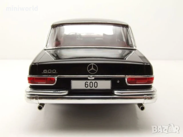Mercedes-Benz 600 W100 1969 - мащаб 1:18 на Model Car Groups моделът е нов в кутия, снимка 8 - Колекции - 51035995