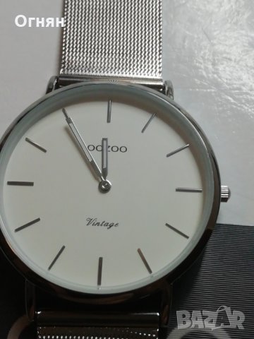 Моден дизайнерски часовник   OOZOO Timepieces Vintage  С 7724, снимка 6 - Други - 28573735
