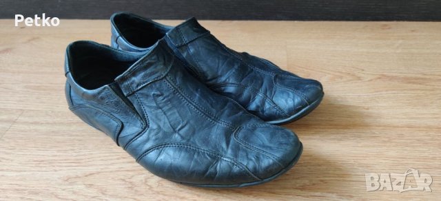 Мъжки официални обувки, естествена кожа, български, снимка 1 - Официални обувки - 27303001