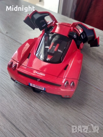 Ferrari Enzo, снимка 5 - Колекции - 52998645