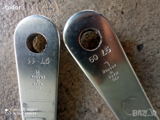 курбели , снимка 2 - Части за велосипеди - 52236895