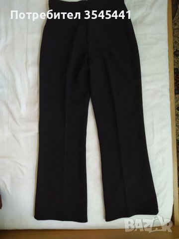 Продавам черен панталон., снимка 1 - Панталони - 38657872