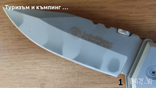 Сгъваем нож Smith&Wesson AT-4, снимка 6 - Ножове - 37004502