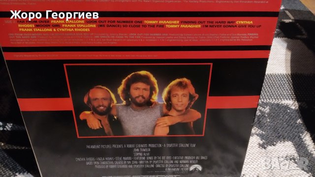 Bee Gees , Би Джийс - *Оставайки жив*, Оригинален албум, снимка 3 - Грамофонни плочи - 36910872