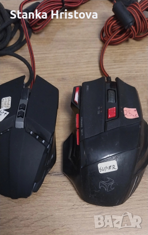 Мишки за компютър., снимка 3 - Клавиатури и мишки - 52632149