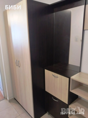 Дава под наем едностаен, гр. София, кв. Студентски град, обзаведен, снимка 10 - Апартаменти - 53414483