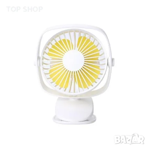 LE XIE LLD-09 ПОРТАТИВЕН АКУМУЛАТОРЕН ВЕНТИЛАТОР,360 ъгъл ,три скорости