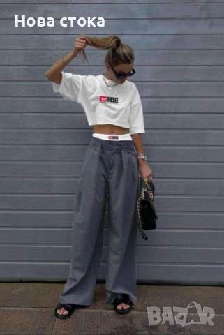 Черен дамски сет Diesel