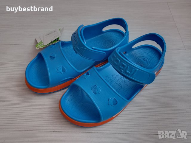 Coqui номера 33/34 и 34/35 код 1024 Оригинални Детски Сандали, снимка 2 - Детски сандали и чехли - 38158073