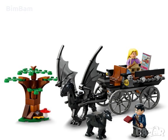 Конструктор LEGO® Harry Potter 76400 - Hogwarts™: каляска и тестрали / 121 части, снимка 4 - Конструктори - 43283728