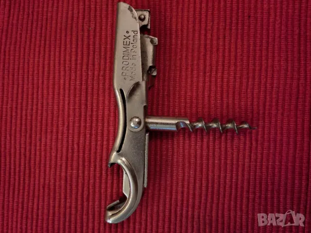 Стар професионален тирбушон. , снимка 2 - Аксесоари за кухня - 50402521