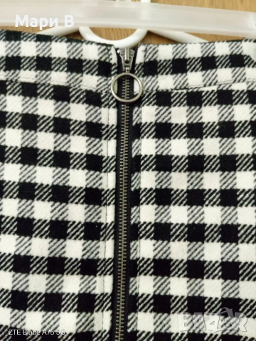 Jean pascale Вълнена пола ХЛ XL, снимка 2 - Поли - 53384348