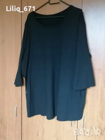 блуза с копчета на гърба , снимка 2 - Блузи с дълъг ръкав и пуловери - 47356678