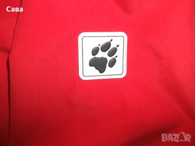 Якета пролет,есен JACK WOLFSKIN  дамски,М  /червено,лилаво/, снимка 4 - Якета - 49831756