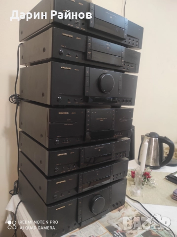 Grundig v21 -договаряне , снимка 5 - Ресийвъри, усилватели, смесителни пултове - 52900157