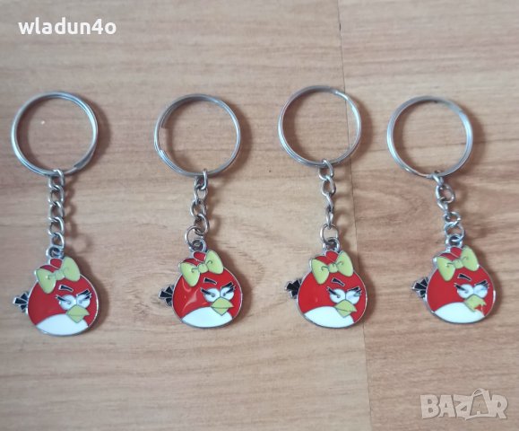 Несесер ANGRY BIRDS и ключодържател -4е, снимка 9 - Ученически пособия, канцеларски материали - 37871876
