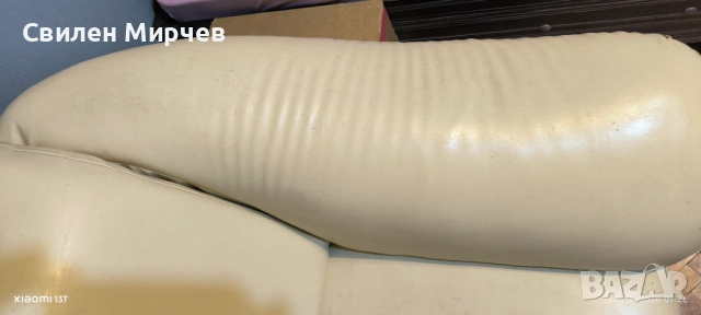 Ъглов диван еко-кожа-за ремонт (претапициране), снимка 9 - Дивани и мека мебел - 53159292