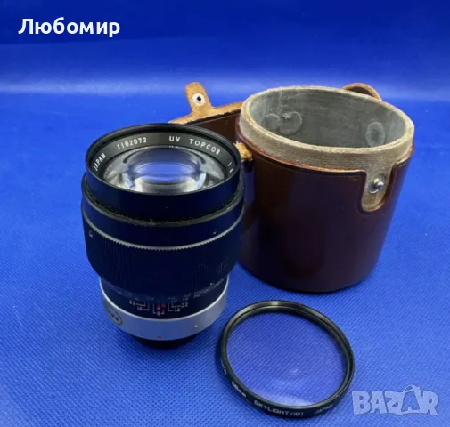 Обeктив TOPCON 135 mm - Японски