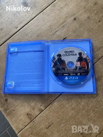 Call of Duty Black Ops - Cold War PS4 COD (Съвместима с PS5), снимка 3 - Игри за PlayStation - 48747343