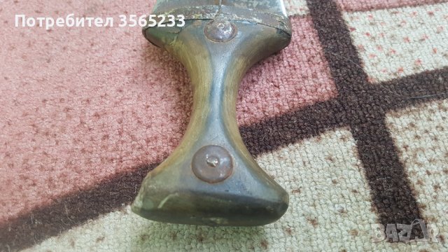 Кама джамбия ханджар с колан, снимка 6 - Антикварни и старинни предмети - 39538802