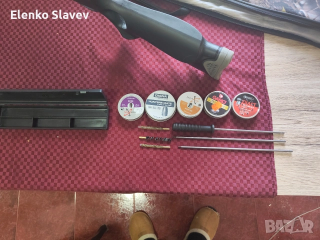 Въздушна пушка Hutsan Grizzly 125, снимка 8 - Въздушно оръжие - 53403470