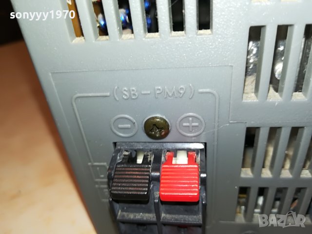 PANASONIC SA-PM9 CD/DECK/TUNER-ВНОС SWISS 1908221422, снимка 16 - Аудиосистеми - 37740410