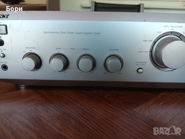 SONY TA-FE 530R  стерео усилвател, снимка 3 - Ресийвъри, усилватели, смесителни пултове - 51235811