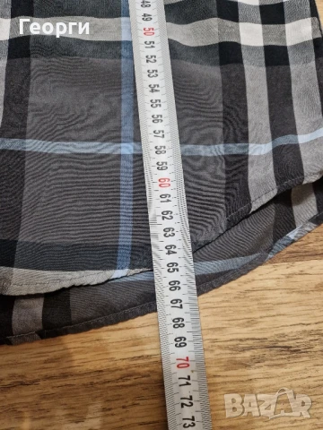 Дамска риза BURBERRY Размер XL, снимка 4 - Ризи - 50451126