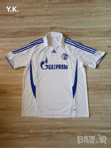 Оригинална мъжка тениска Adidas Climacool x F.C. Schalke 04 / Season 07-09 (Away)