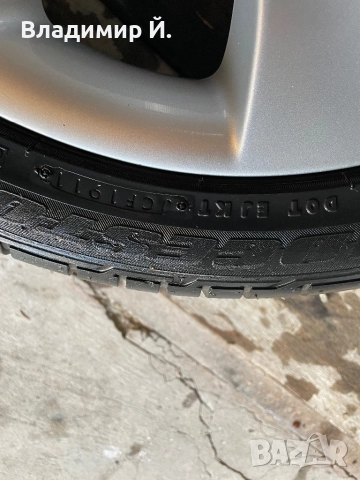 Bmw e60 джанти style 124 275 35 18 runflat, снимка 5 - Гуми и джанти - 52955748