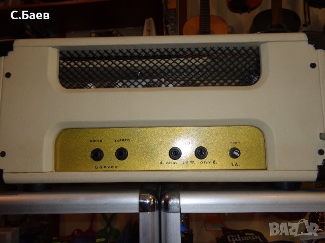 BAEVOX - лампова китарна глава 20 вата. tube amp., снимка 10 - Китари - 40227112