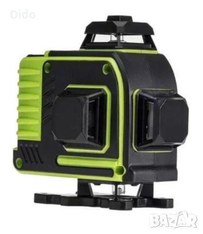 4D Лазерен нивелир с 16 линии (четири точков) самонивилиращ се,със зелен лазер
Код на продукт: 522

, снимка 7 - Измервателни инструменти - 43198250