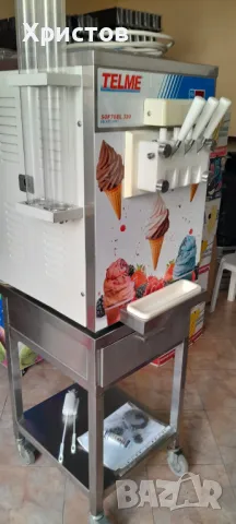 Италианска сладолед машина, снимка 3 - Машини за сладолед - 49474467