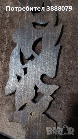 Африканска дърворезба , снимка 2 - Пана - 43366997