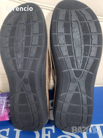 Нови мъжки пантофи - кафе, снимка 4 - Мъжки чехли - 53134154