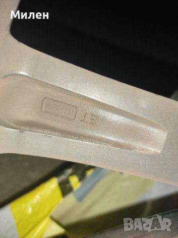 Алуминиеви джанти 8J x 18 цола за Фолксваген, Ауди, Сеат, Шкода, снимка 12 - Гуми и джанти - 44036721