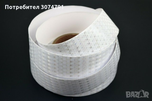 Светлоотразително Тиксо Самозалепяща Лента Пчелна пита 5см 25м/50м, снимка 3 - Аксесоари и консумативи - 32928814