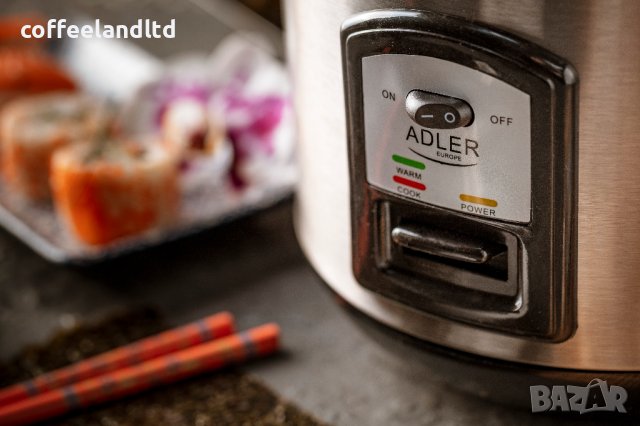 Уред за готвене на ориз (оризоварка) AD 6406, снимка 2 - Уреди за готвене на пара - 43324243